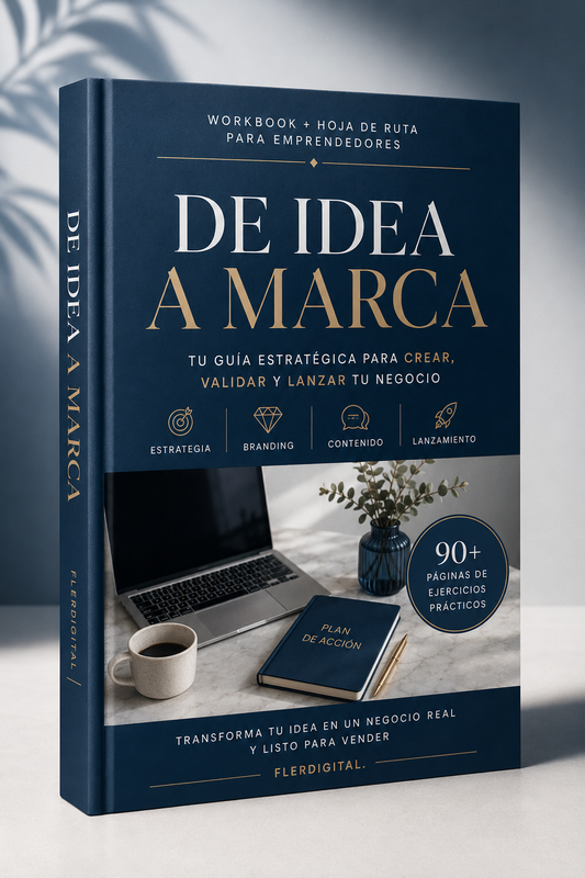 De idea a Marca