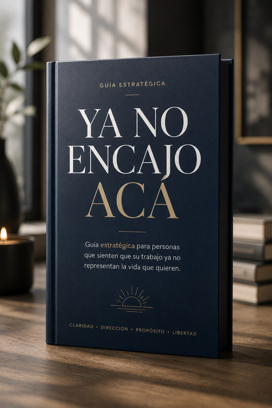 Ya no encajo acá